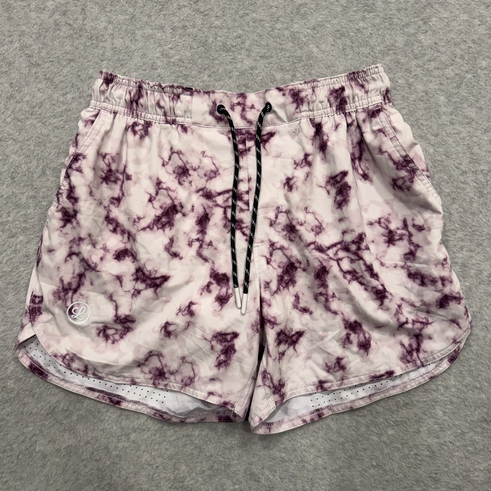 Legends Shorts Mens S Purple Luka 5" Liner